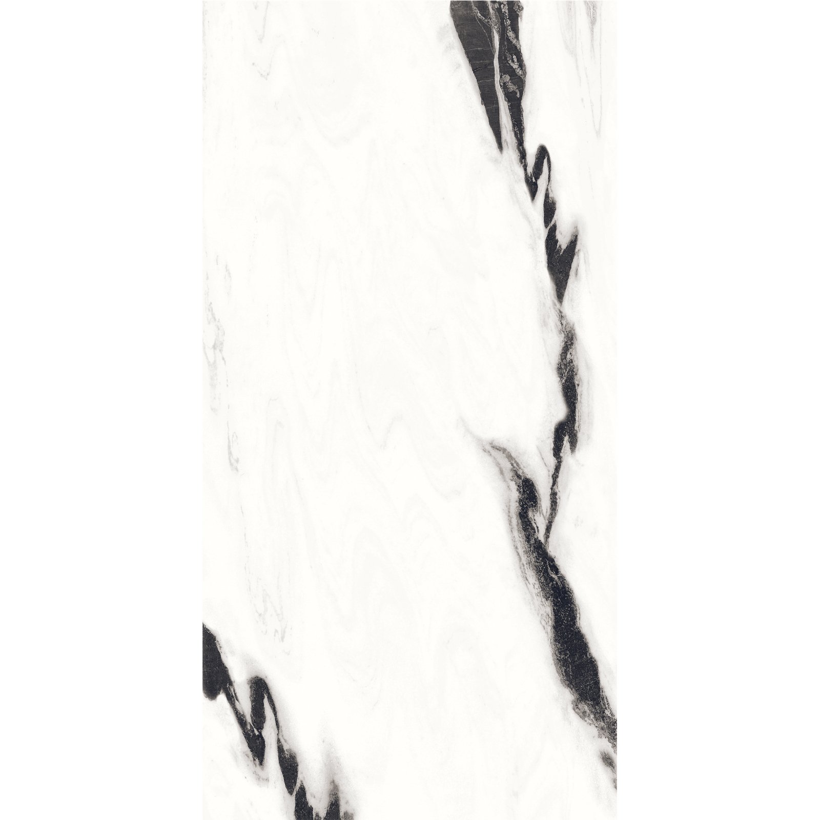 Керамогранит Laparet (Лапарет) Super Panda белый полированный 60х120 см