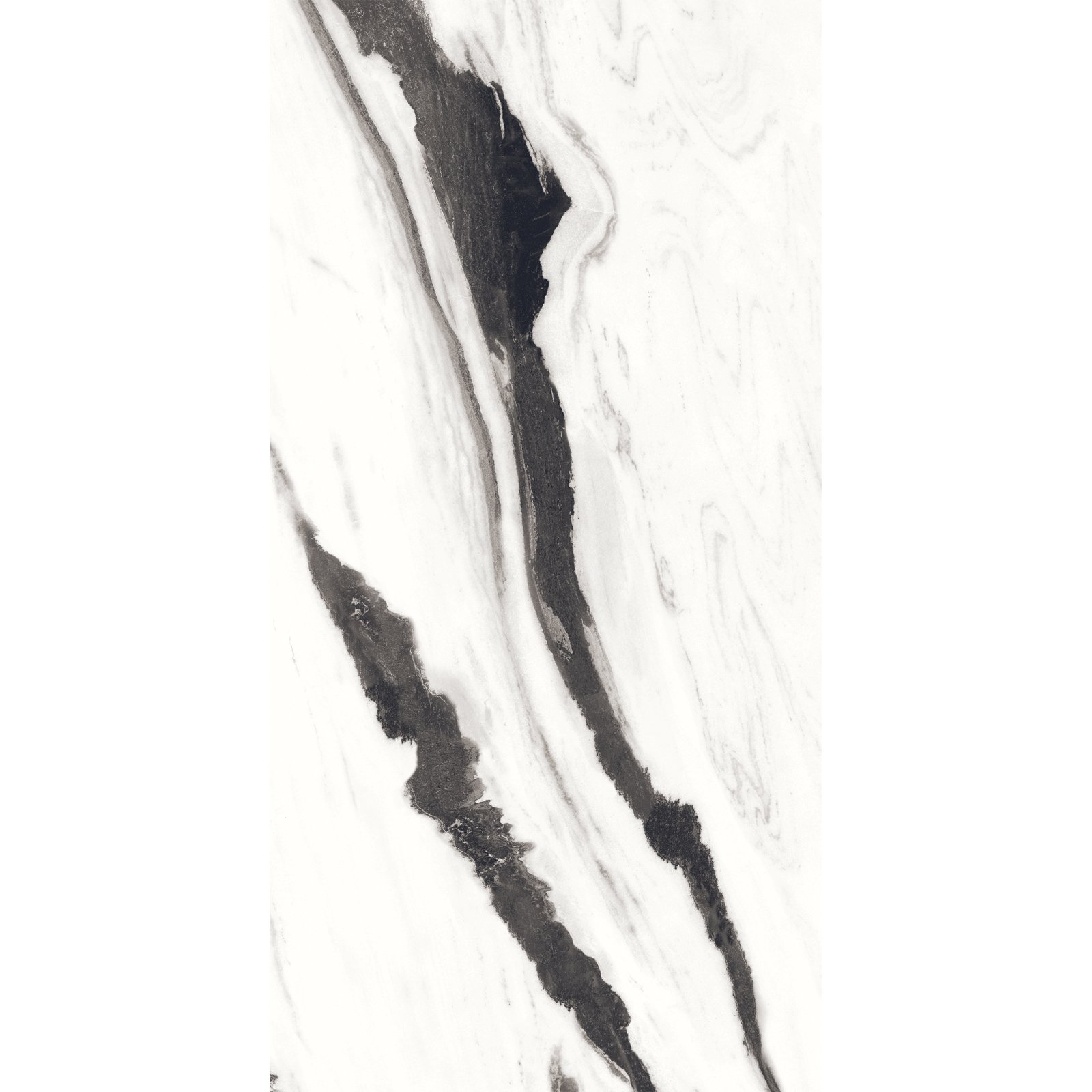 Керамогранит Laparet (Лапарет) Super Panda белый полированный 60х120 см