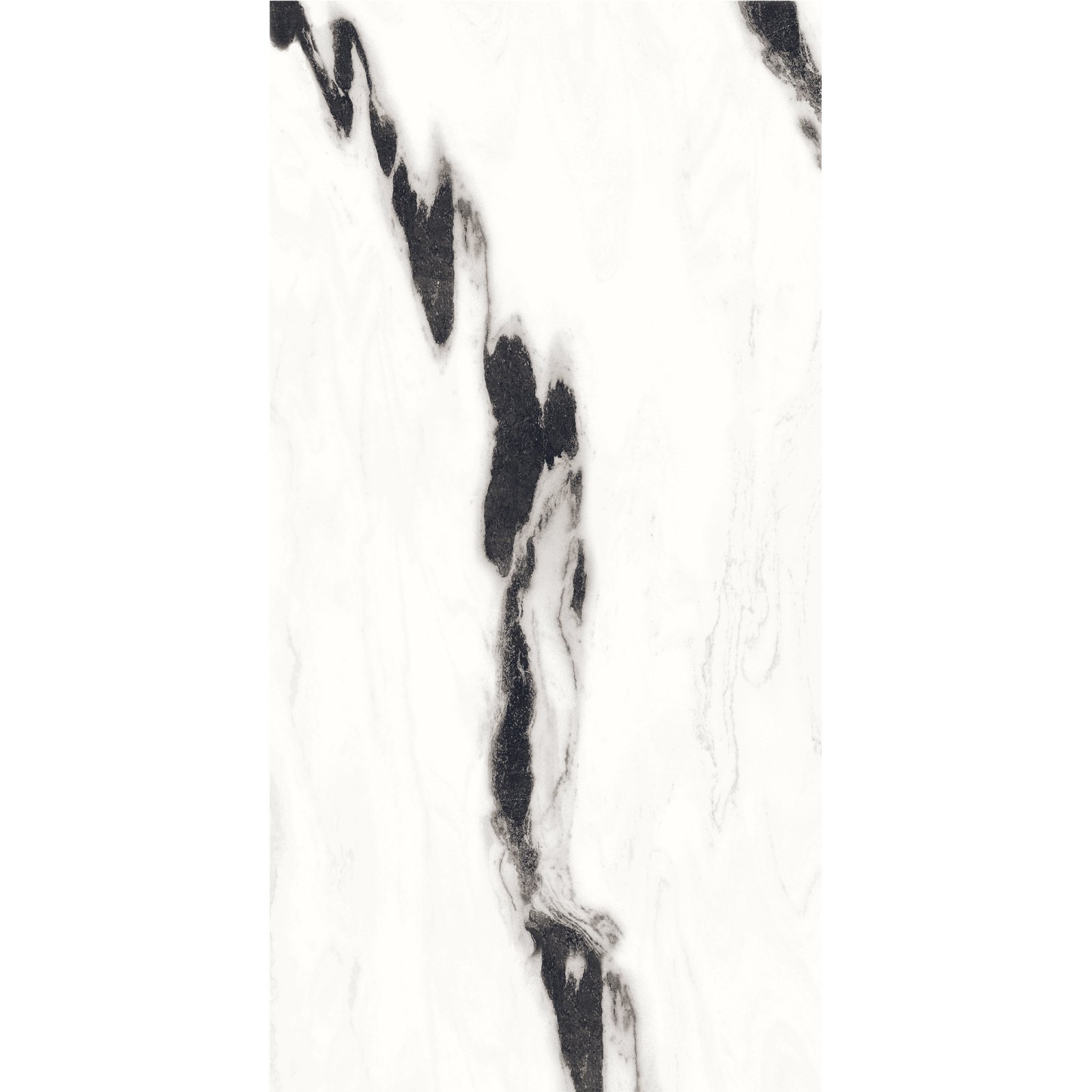 Керамогранит Laparet (Лапарет) Super Panda белый полированный 60х120 см