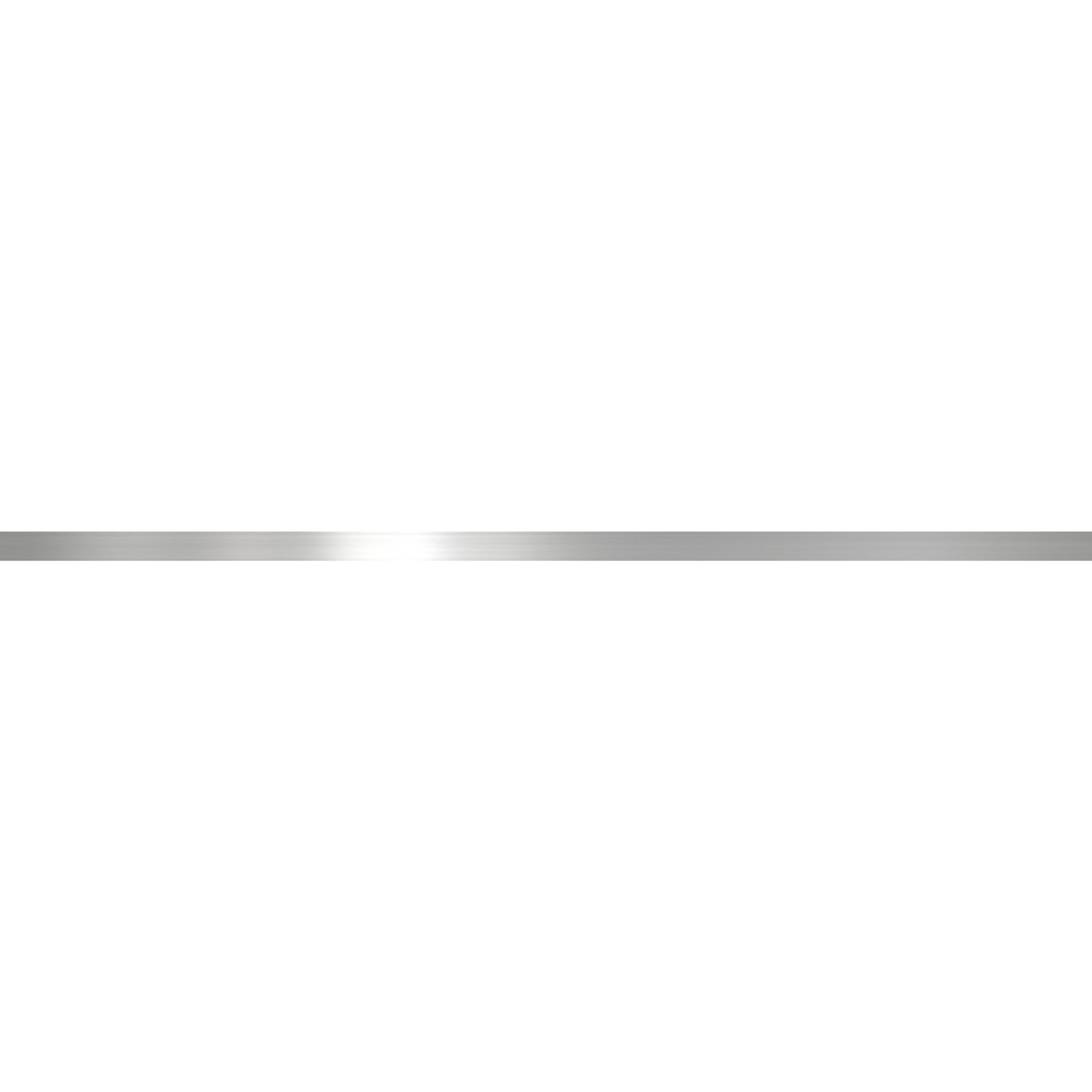 Бордюр Laparet (Лапарет) метал. серебро глянцевый 1,6х75 см