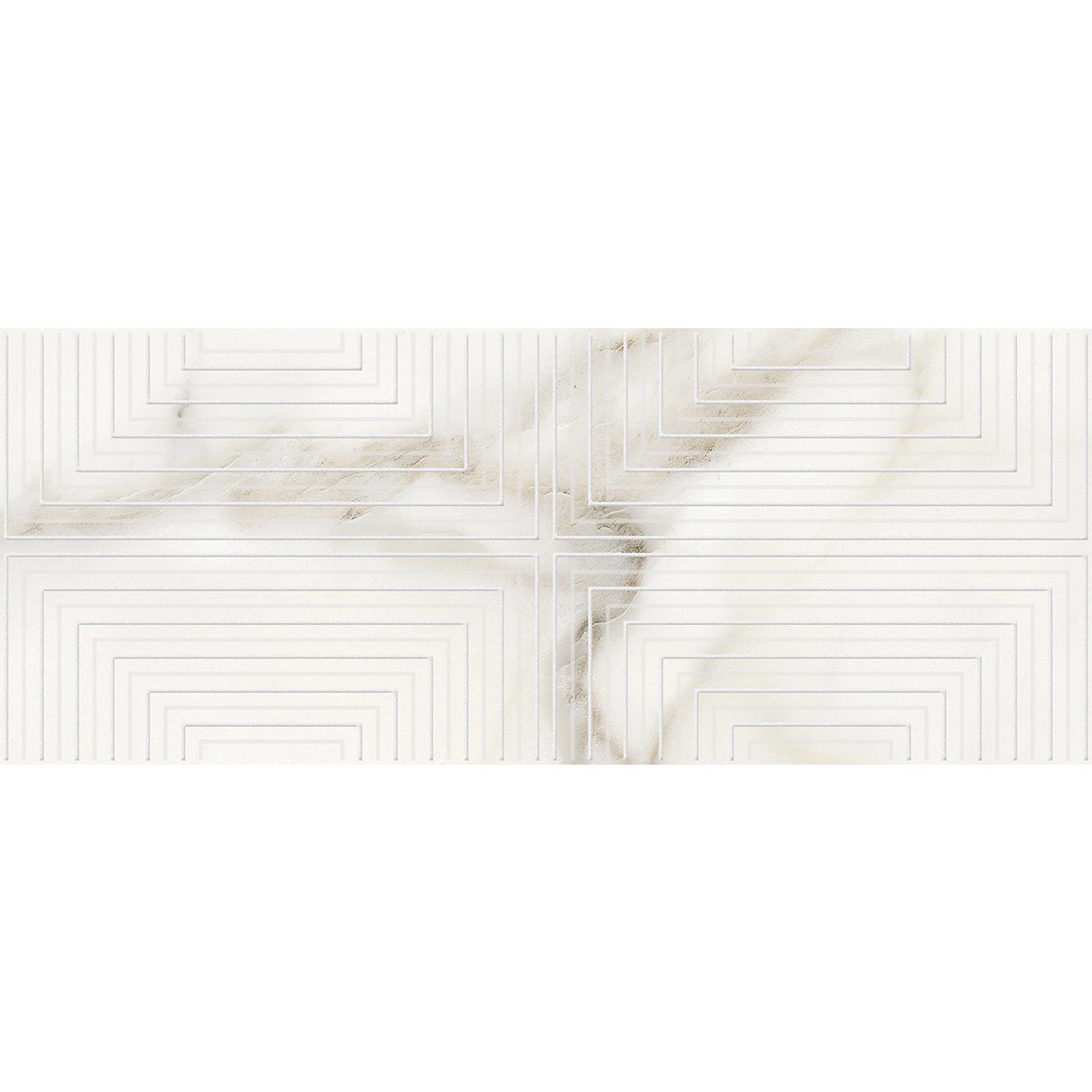 Декор Laparet (Лапарет) Ivory кремовый 20х50 см