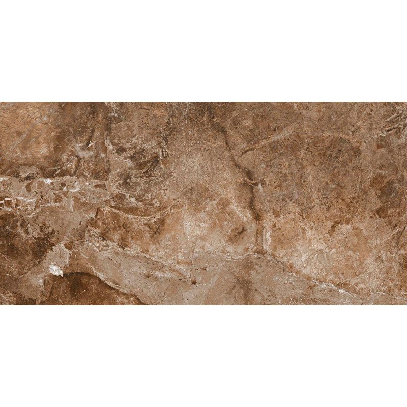 Керамогранит Laparet (Лапарет) Krazzy Brown 60х120 см Полированный