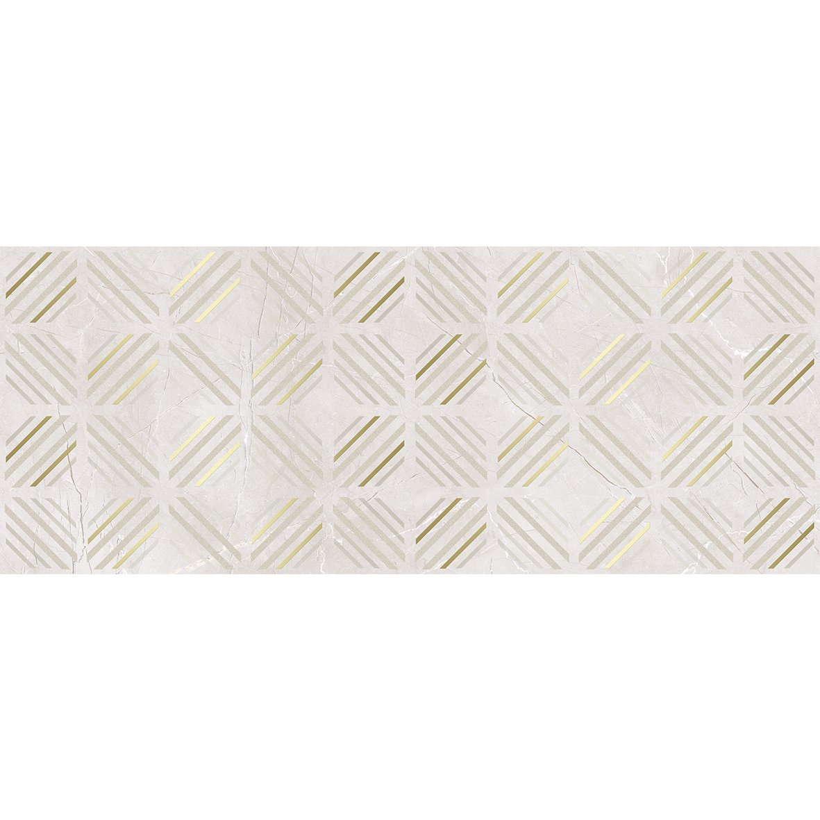 Декор Laparet (Лапарет) Fronda светлый 20х50 см