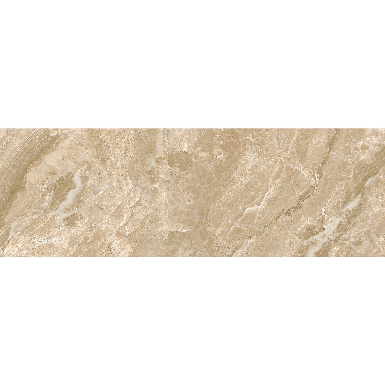 Плитка настенная Laparet (Лапарет) Gobi коричневая 25х75 см