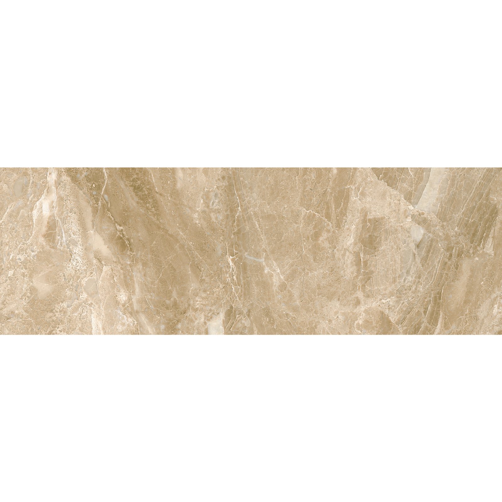 Плитка настенная Laparet (Лапарет) Gobi коричневая 25х75 см