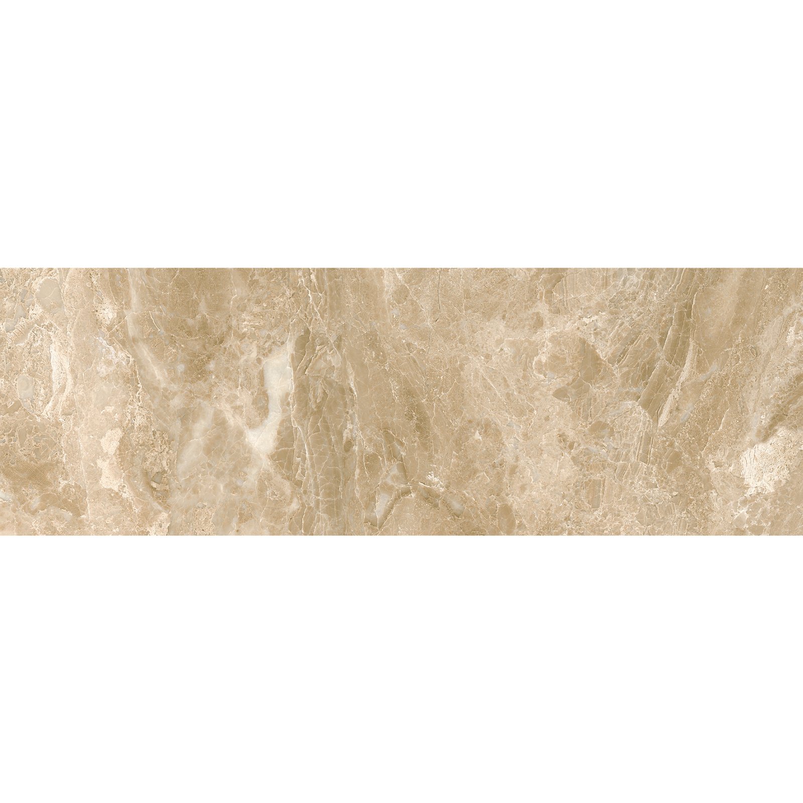 Плитка настенная Laparet (Лапарет) Gobi коричневая 25х75 см