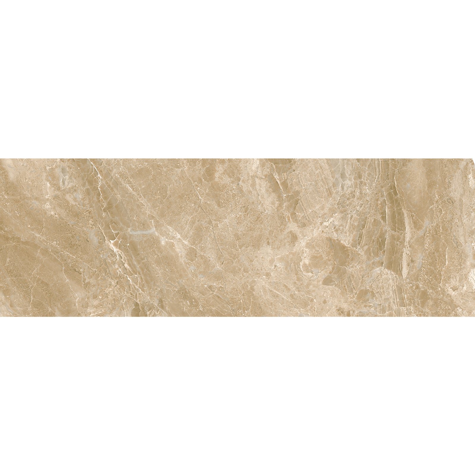 Плитка настенная Laparet (Лапарет) Gobi коричневая 25х75 см