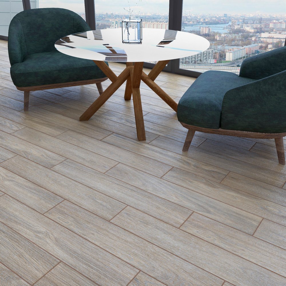 Керамогранит Laparet (Лапарет) Hubert песочный F7N190 15х90 см