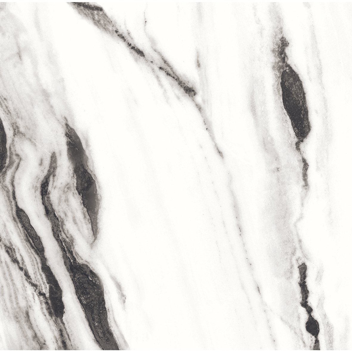 Керамогранит Laparet (Лапарет) Super Panda белый полированный 60х60 см