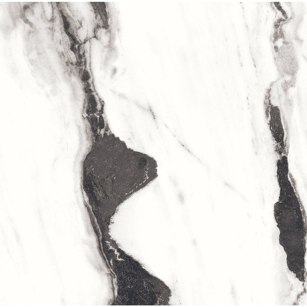 Керамогранит Laparet (Лапарет) Super Panda белый полированный 60х60 см