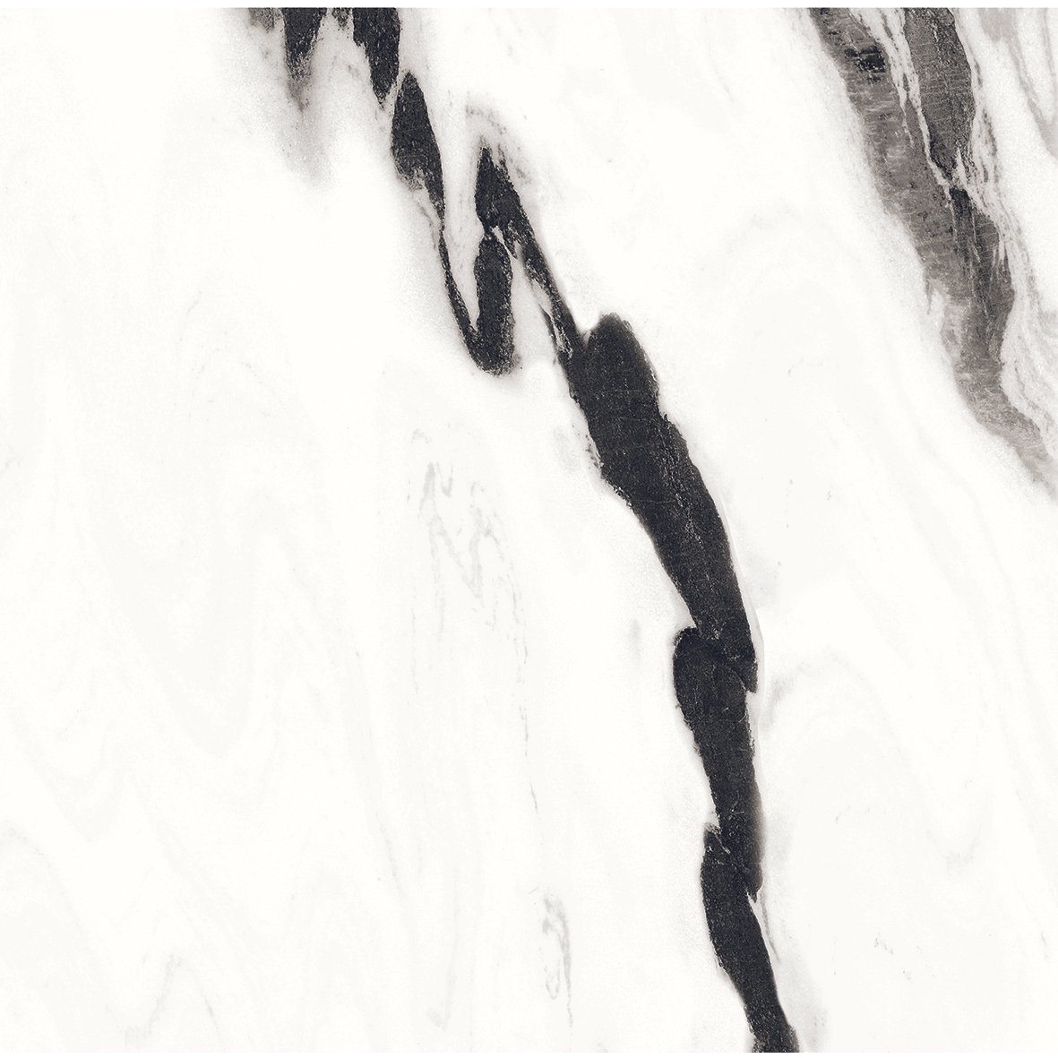 Керамогранит Laparet (Лапарет) Super Panda белый полированный 60х60 см