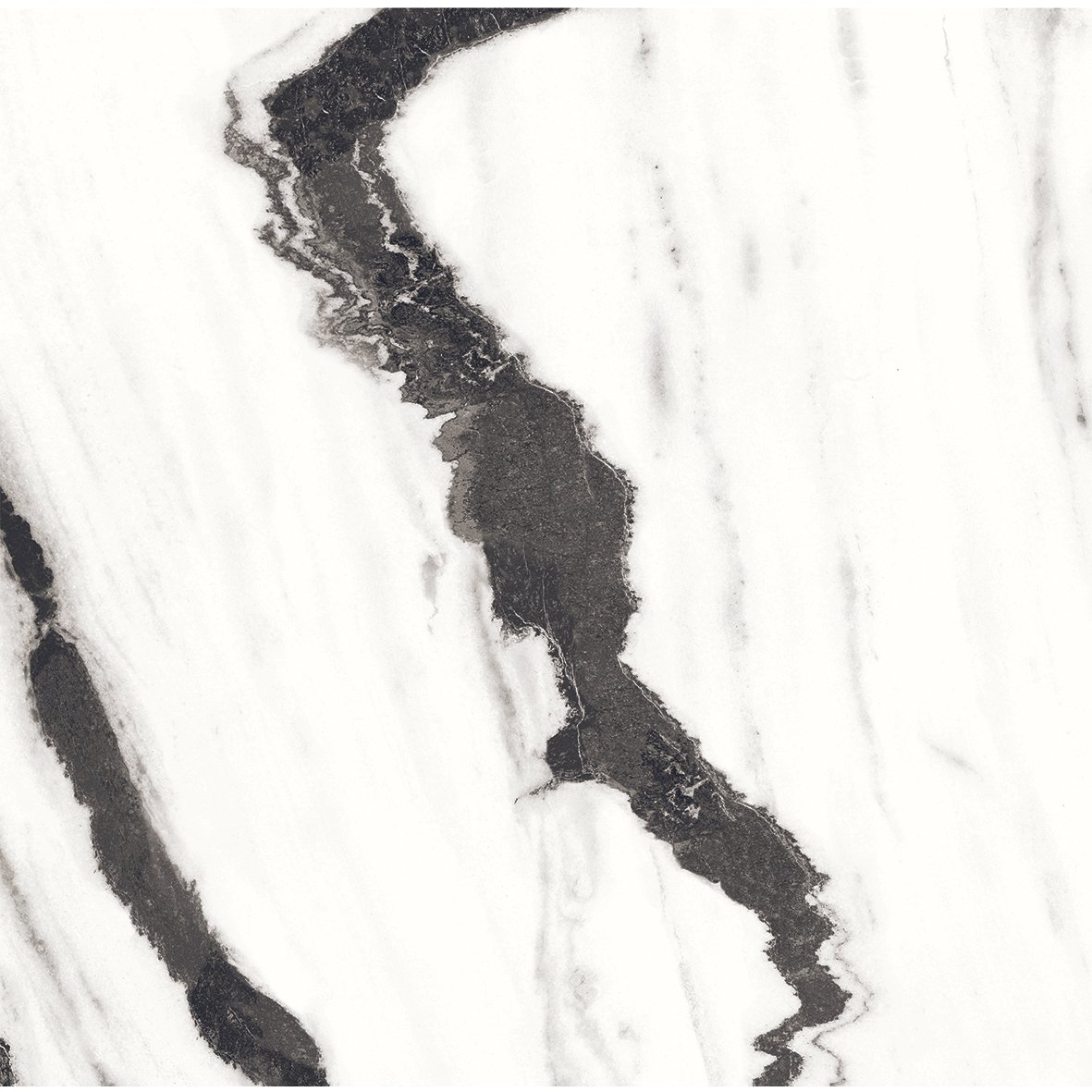 Керамогранит Laparet (Лапарет) Super Panda белый полированный 60х60 см