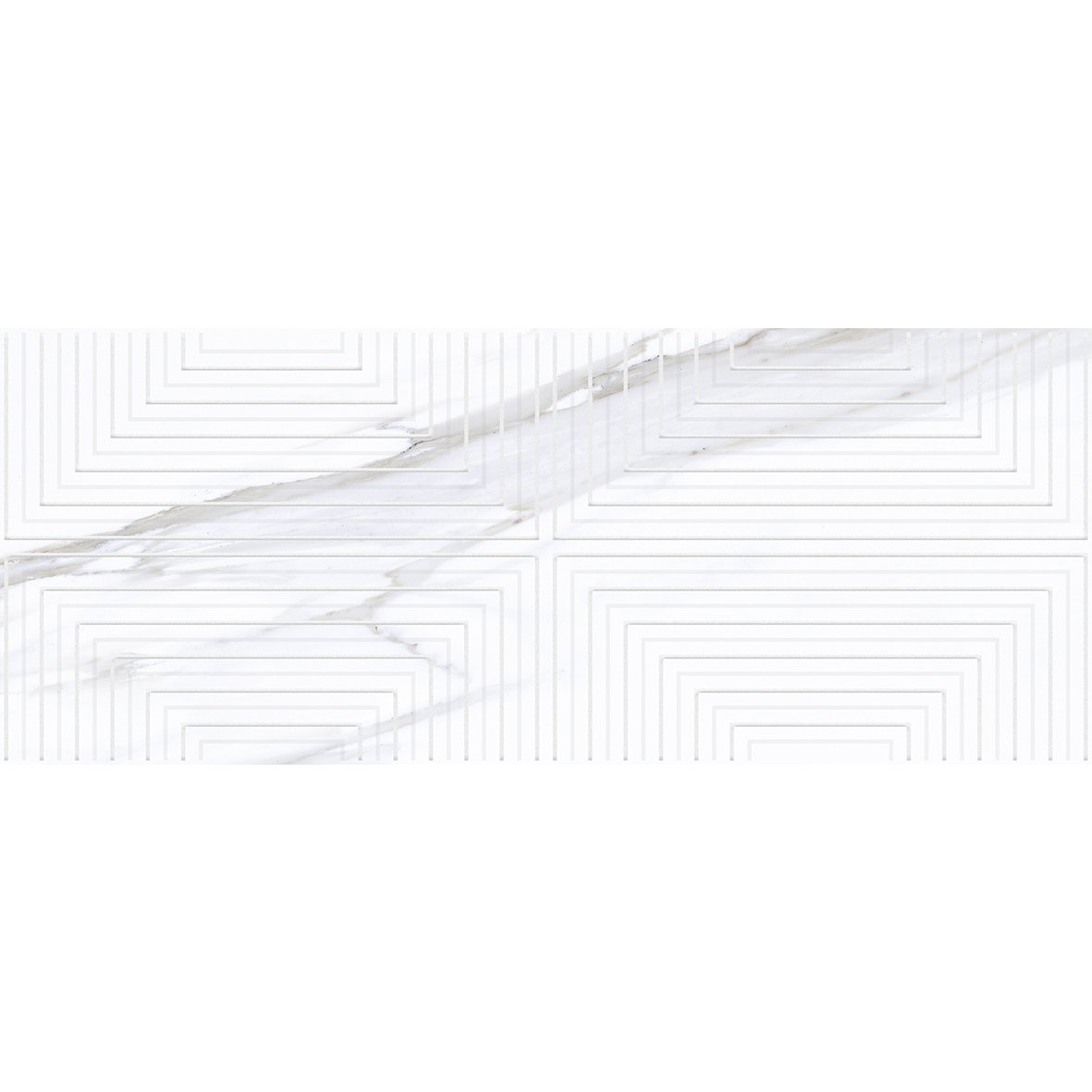 Декор Laparet (Лапарет) Aria белый 20х50 см