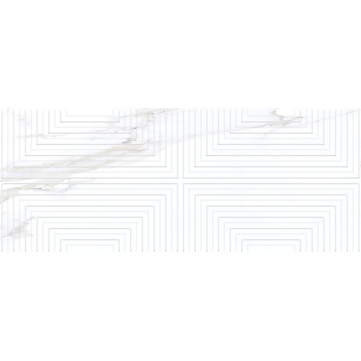 Декор Laparet (Лапарет) Aria белый 20х50 см