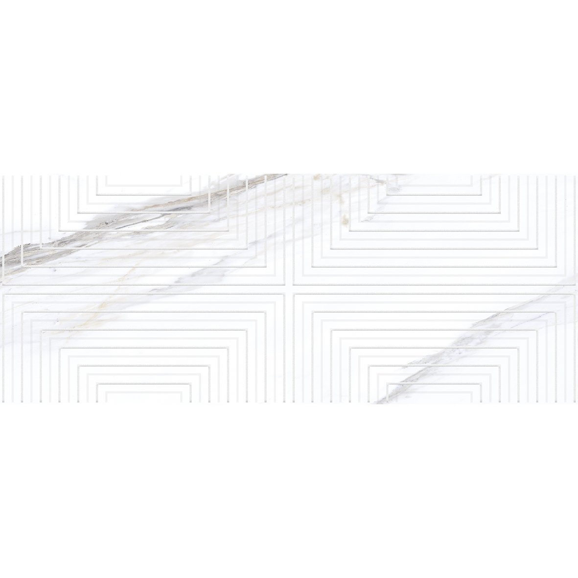 Декор Laparet (Лапарет) Aria белый 20х50 см