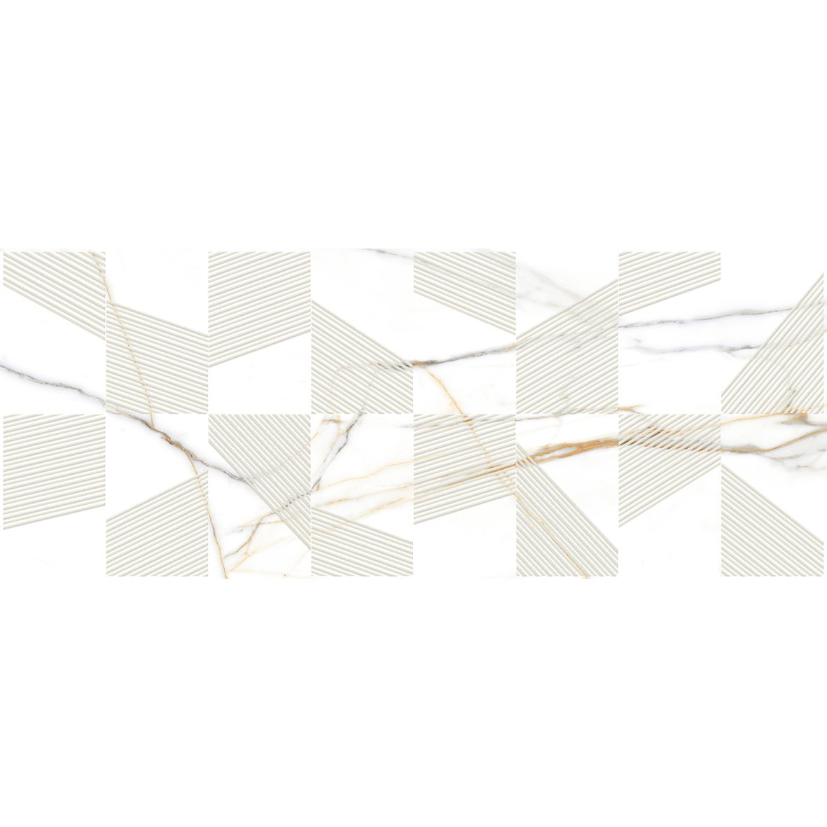 Декор Laparet (Лапарет) Champagne Mosaic белый 20х50 см