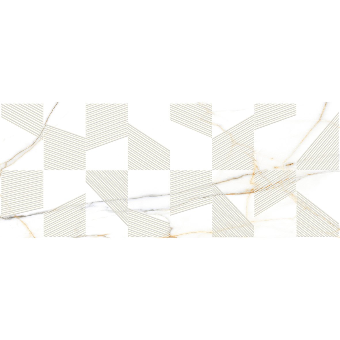 Декор Laparet (Лапарет) Champagne Mosaic белый 20х50 см