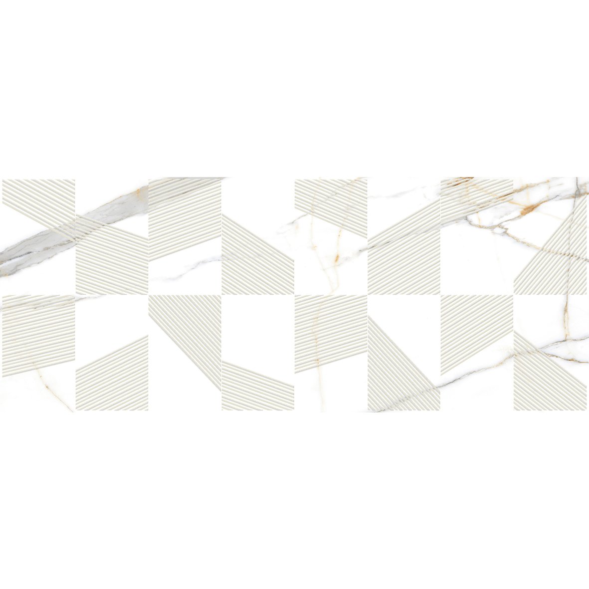 Декор Laparet (Лапарет) Champagne Mosaic белый 20х50 см