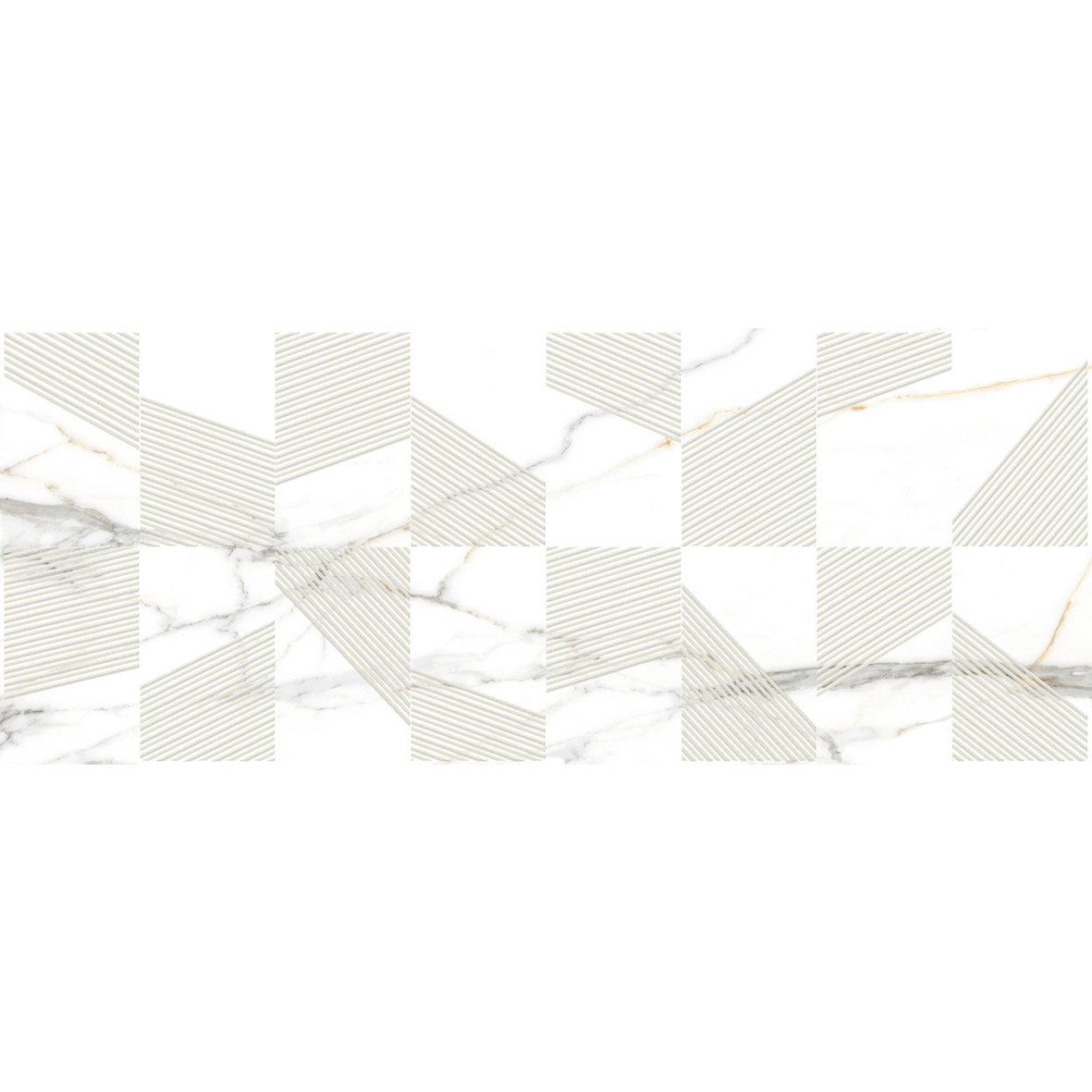 Декор Laparet (Лапарет) Champagne Mosaic белый 20х50 см