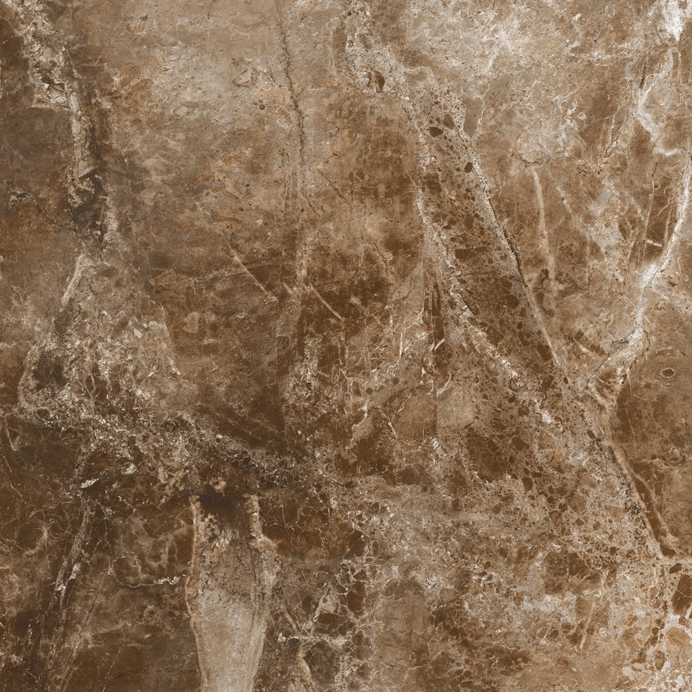 Керамогранит Laparet (Лапарет) Krazzy Brown 60х60 см Полированный