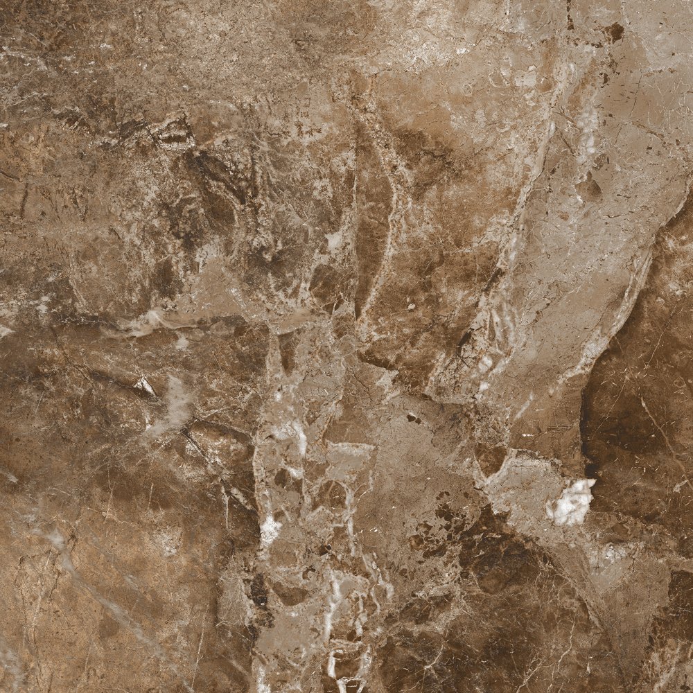 Керамогранит Laparet (Лапарет) Krazzy Brown 60х60 см Полированный