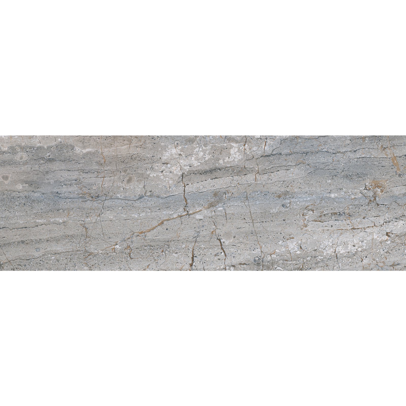 Плитка настенная Laparet (Лапарет) Moon серая 25х75 см