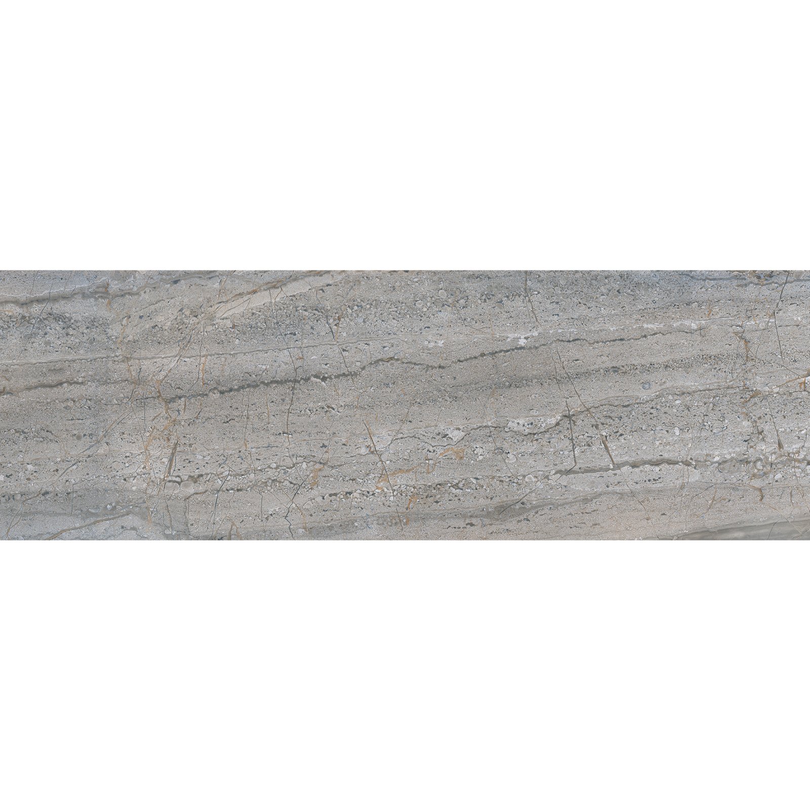 Плитка настенная Laparet (Лапарет) Moon серая 25х75 см