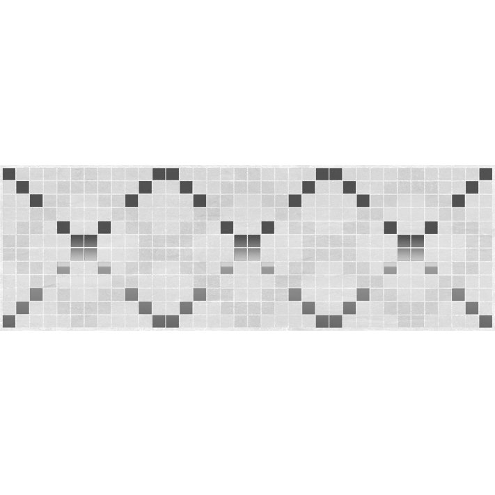 Декор Laparet (Лапарет) Мармара 20х60 см Серый 17-03-06-616