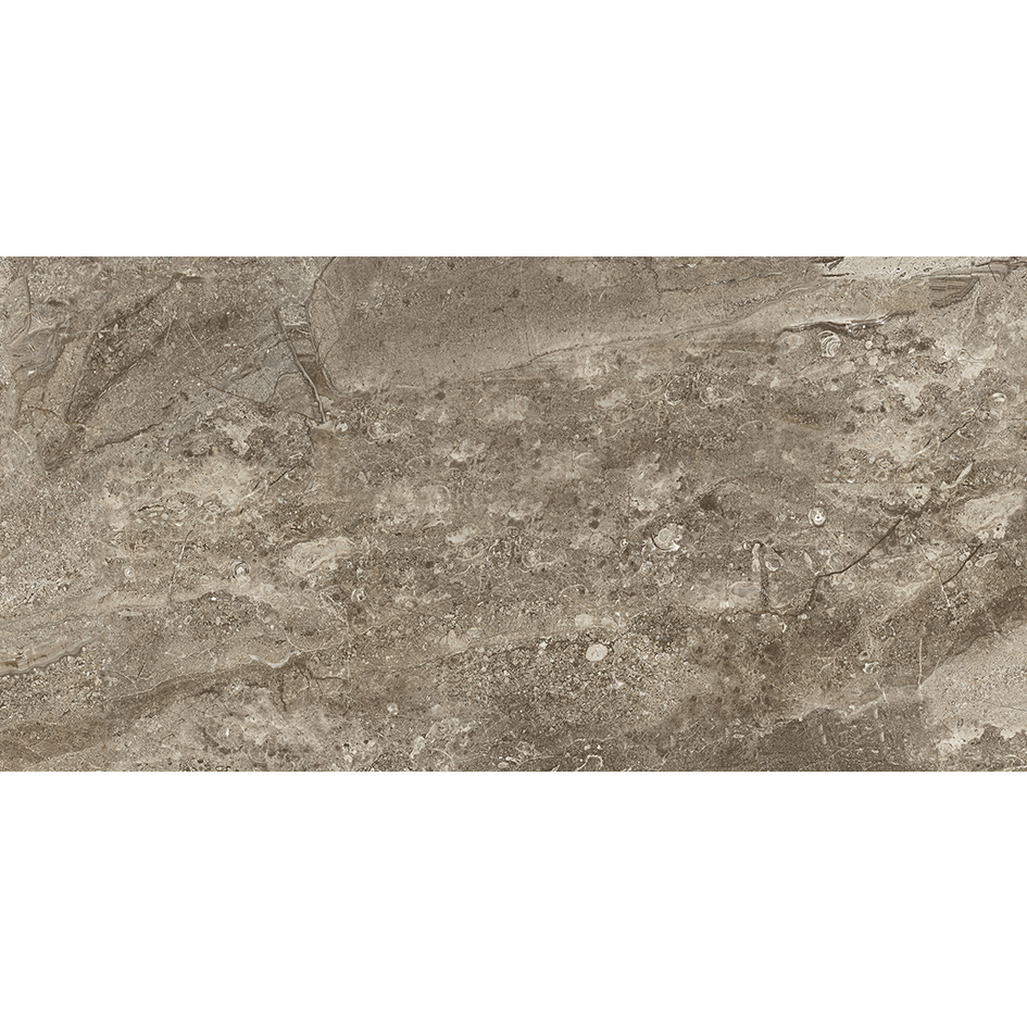 Плитка настенная Laparet Gregory коричневая 34045 25х50 см