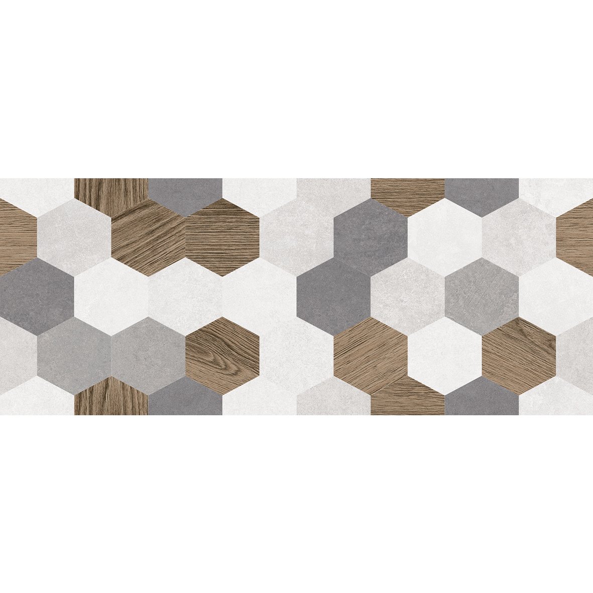 Плитка настенная Laparet (Лапарет) Betonhome серая мозаика 20х50 см