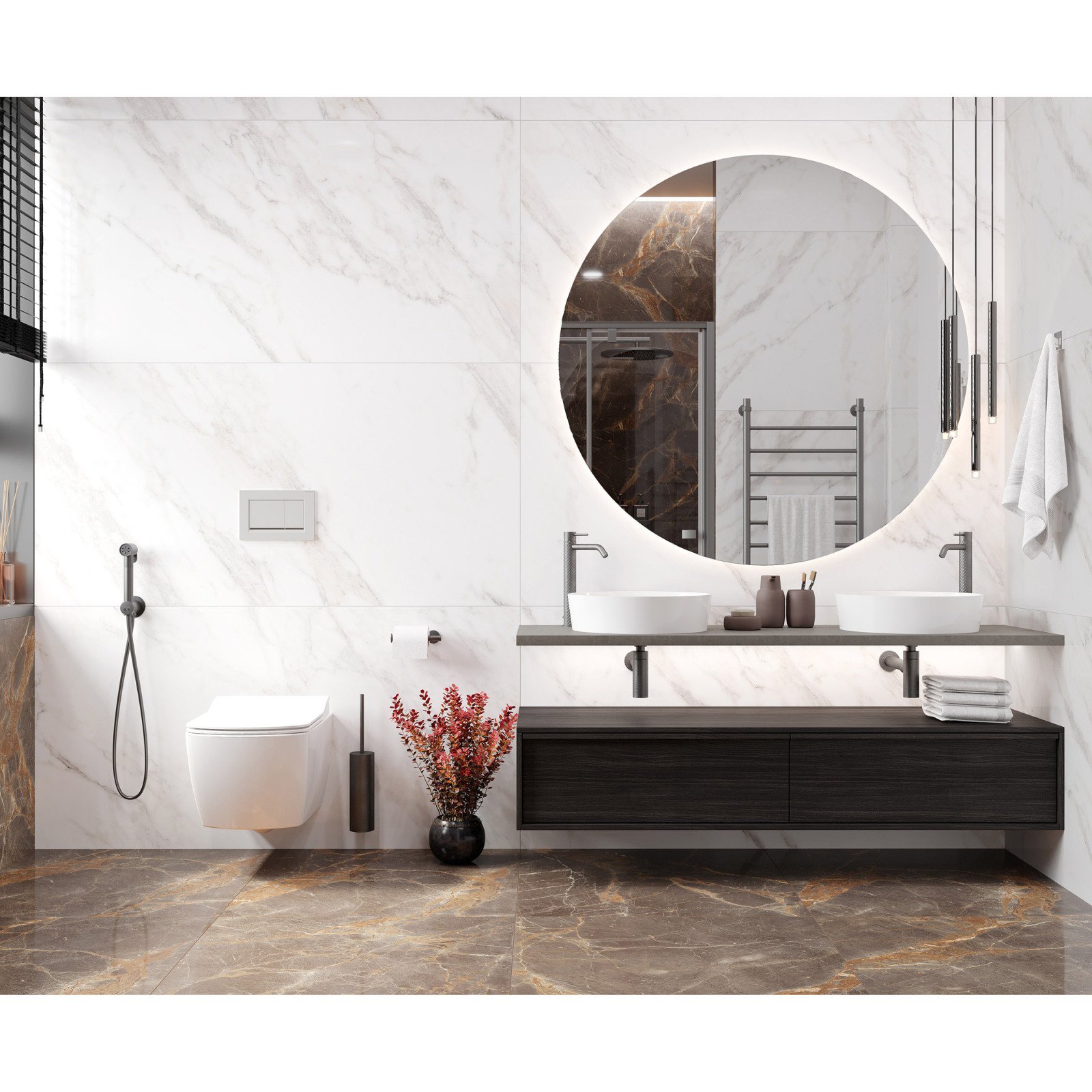 Керамогранит Laparet Salm 80х80 см сатинированный