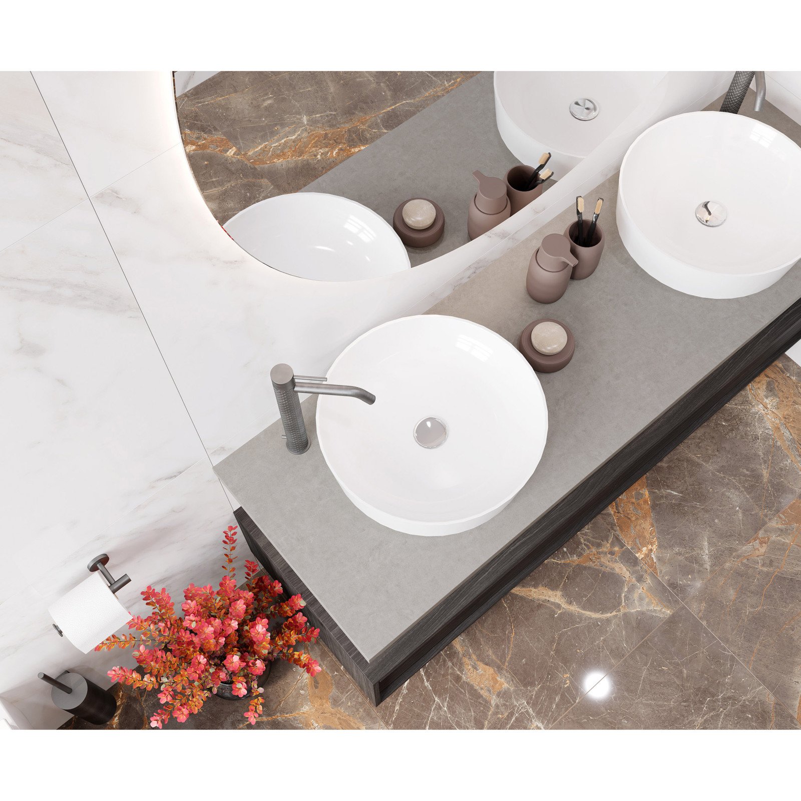 Керамогранит Laparet Salm 80х80 см сатинированный