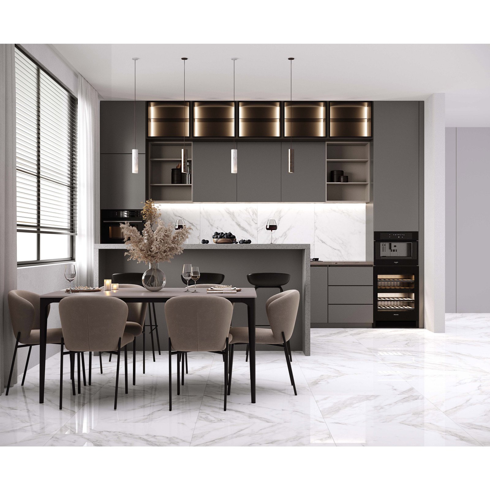 Керамогранит Laparet Salm 80х80 см сатинированный
