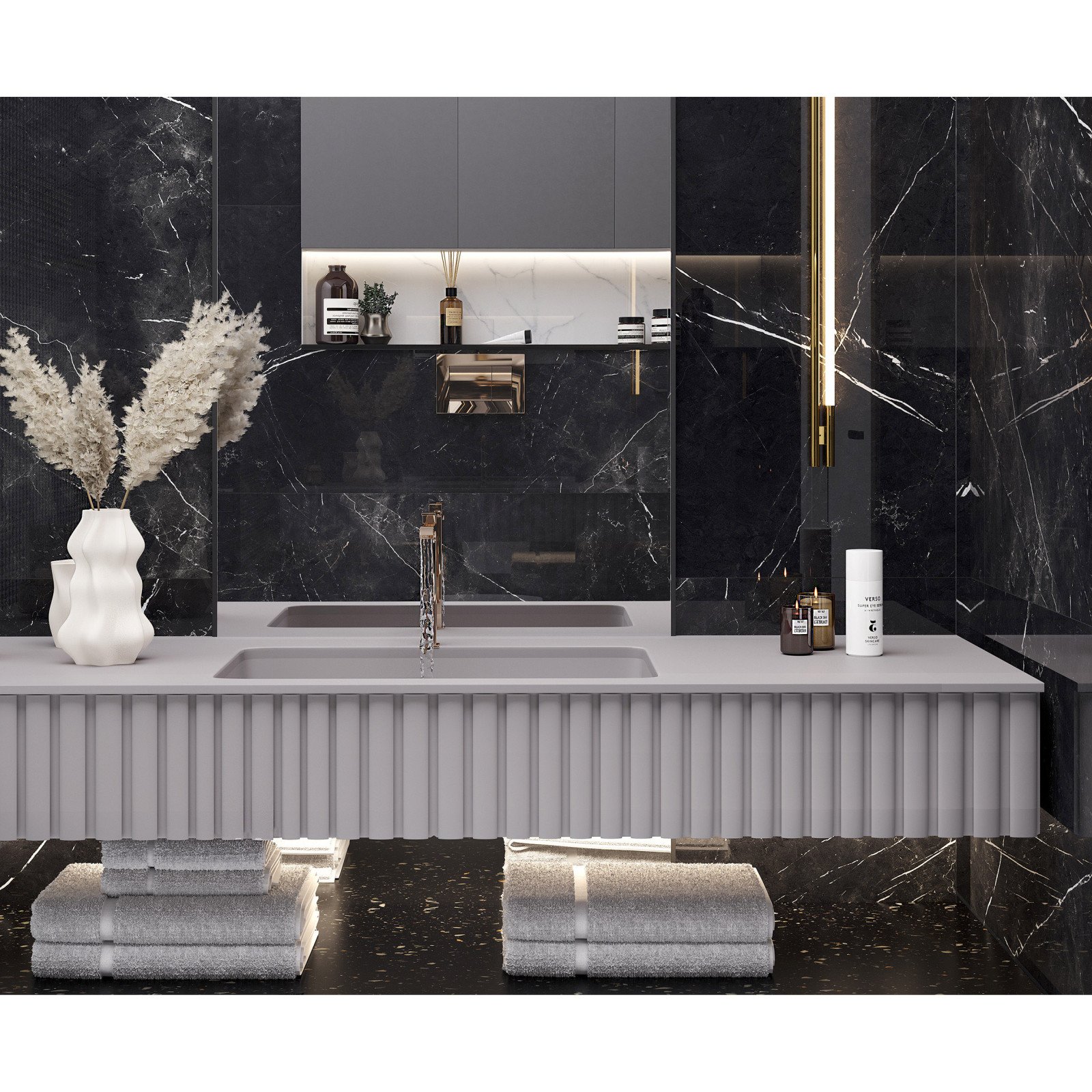 Керамогранит Laparet (Лапарет) Eclipse 80х160 см Полированный