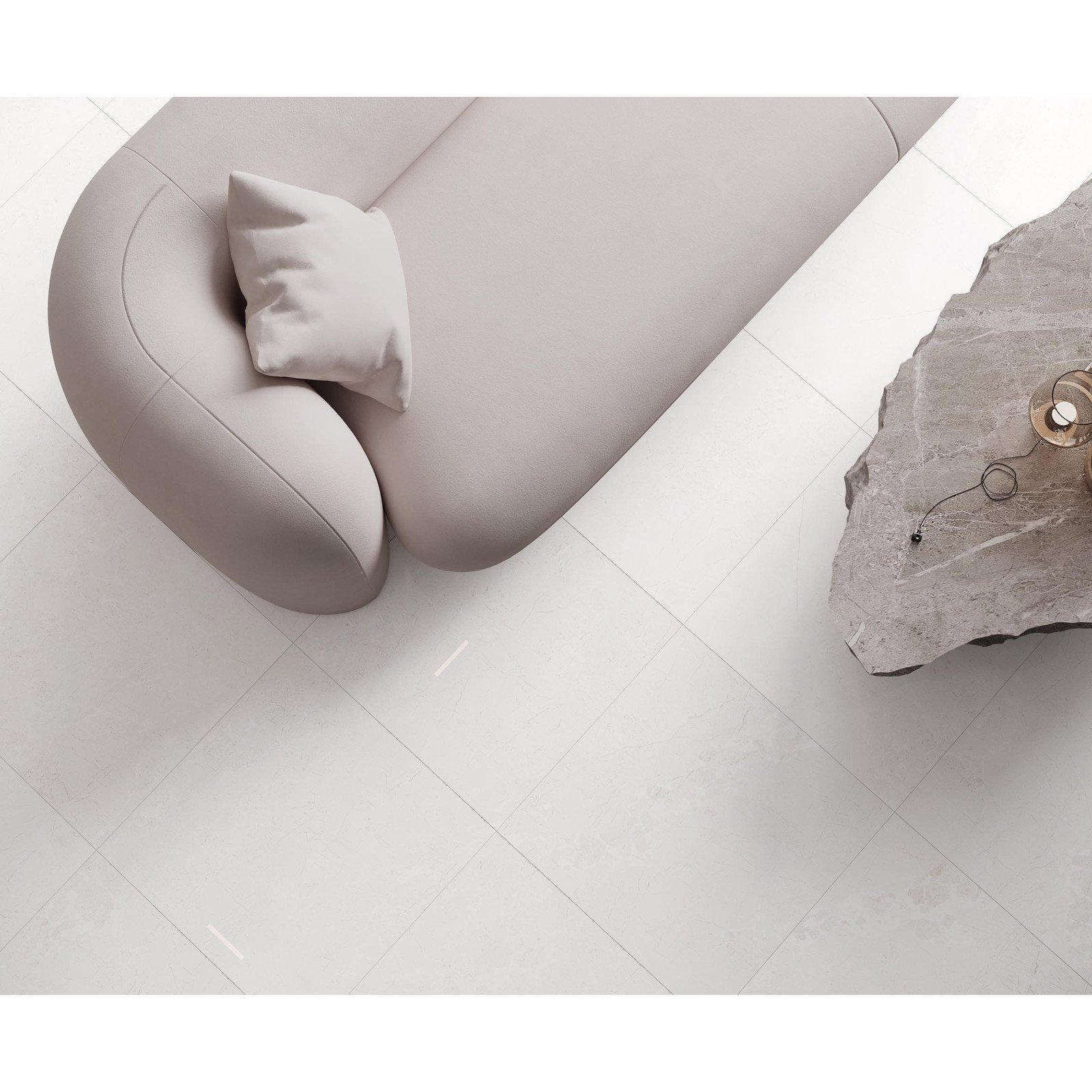 Керамогранит Laparet (Лапарет) Novelle Gris 60х60 см Полированный