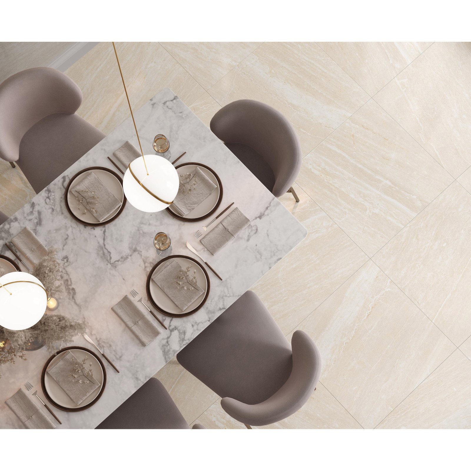 Керамогранит Laparet Solitary Flakes 60х60 см Полированный