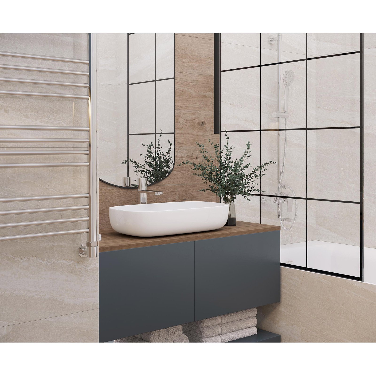 Керамогранит Laparet (Лапарет) Solitary Flakes 60х60 см Матовый