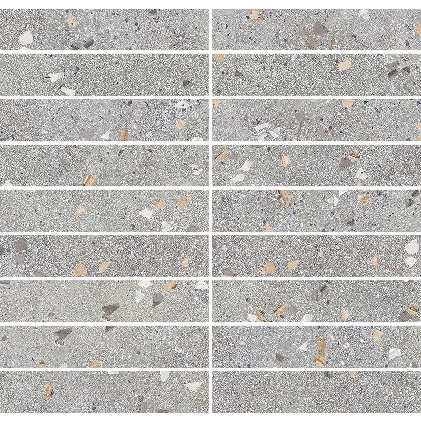 Плитка керамическая Laparet (Лапарет) Era Мозаика серая 28,6х29,8 см