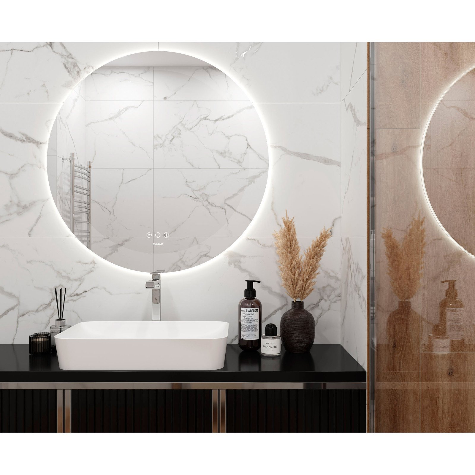 Керамогранит Laparet (Лапарет) Eris Gray 60x60 см Карвинг