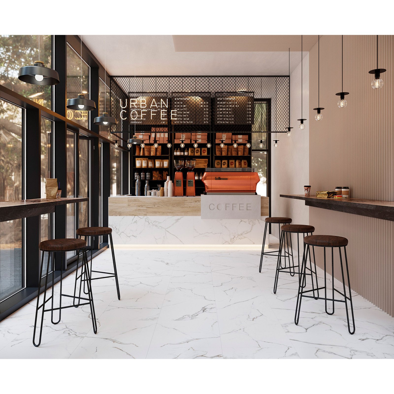 Керамогранит Laparet (Лапарет) Eris Gray 60x120 см Карвинг