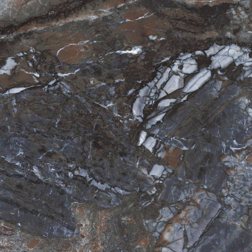 Керамогранит Laparet (Лапарет) Vega Brown 60x60 см Полированный