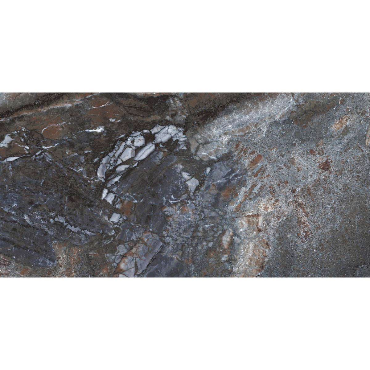 Керамогранит Laparet (Лапарет) Vega Brown 60x120 см Полированный