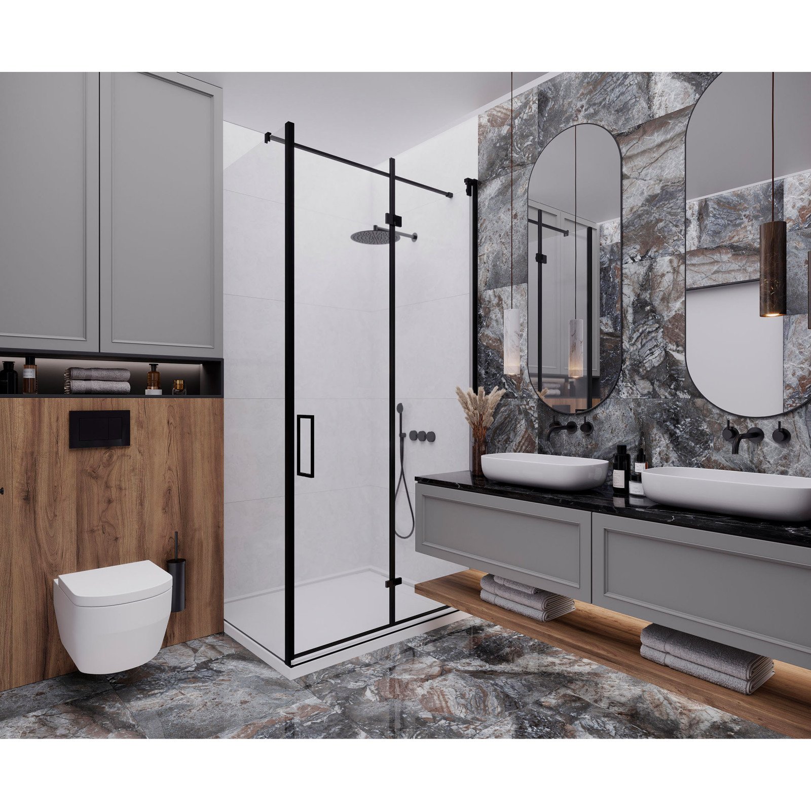 Керамогранит Laparet (Лапарет) Vega Brown 60x120 см Полированный