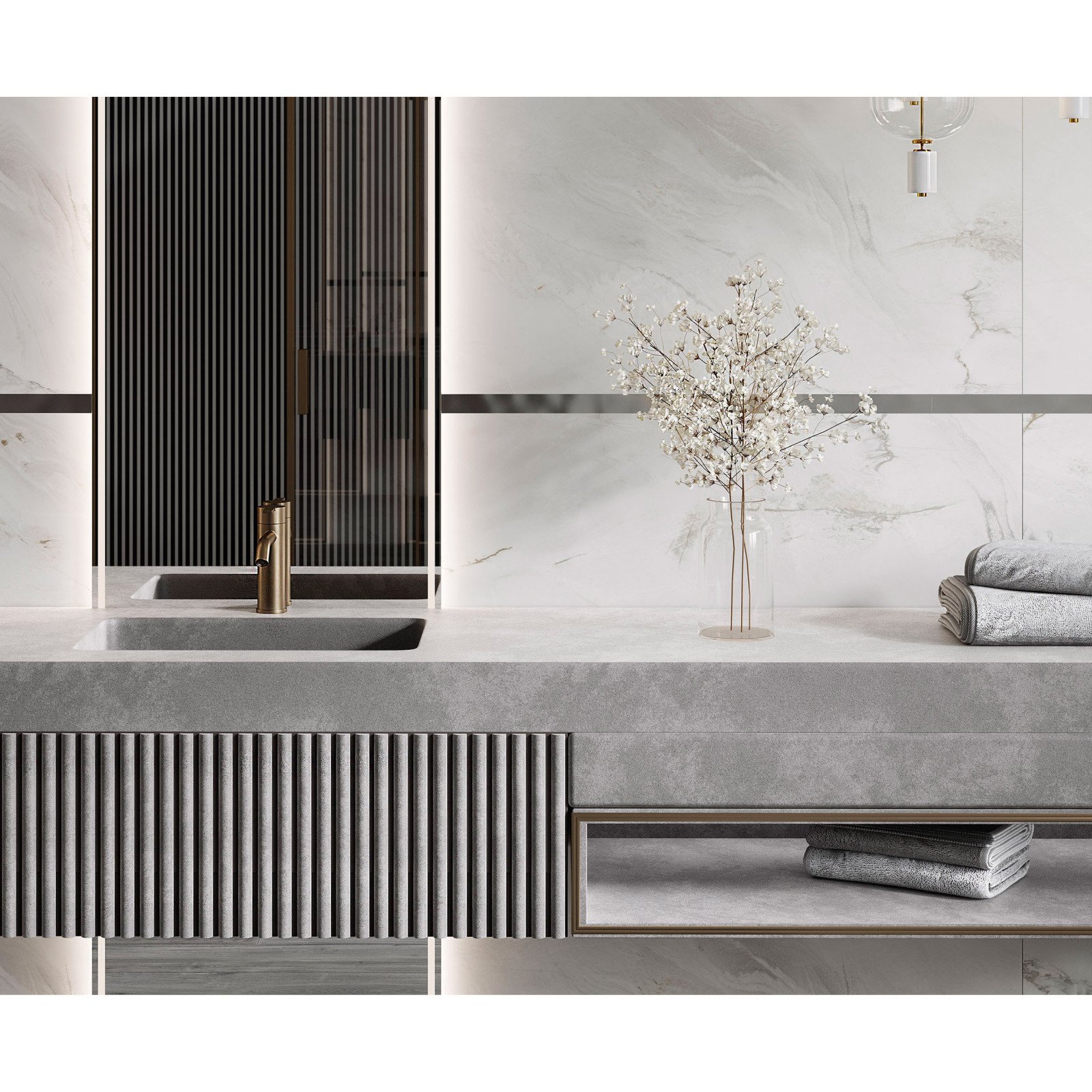 Керамогранит Laparet (Лапарет) Diona 60x60 см Карвинг