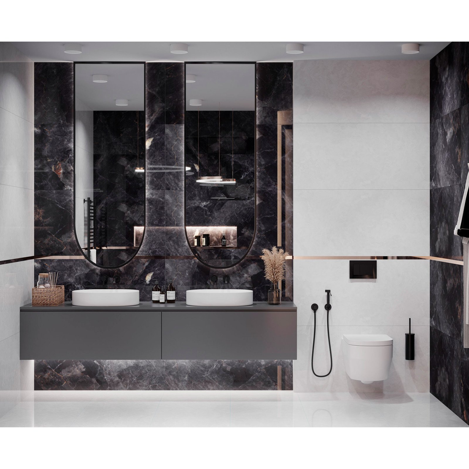 Керамогранит Laparet (Лапарет) Aliot Blue 60x60 см Полированный