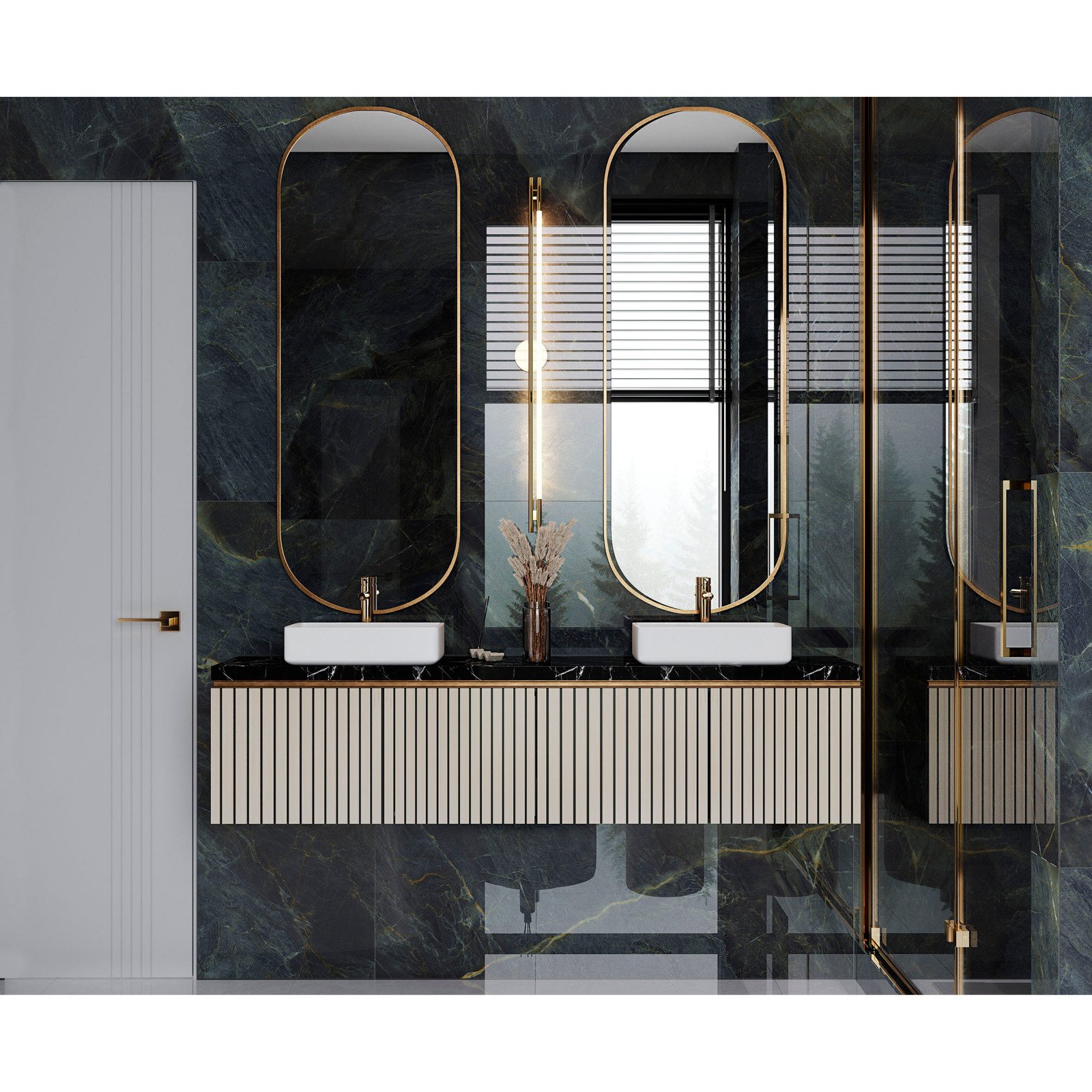 Керамогранит Laparet (Лапарет) Tiaki Green 60x120 см Полированный