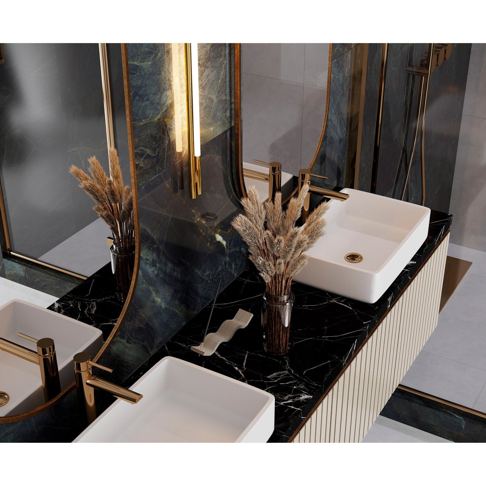 Керамогранит Laparet (Лапарет) Tiaki Green 60x120 см Полированный