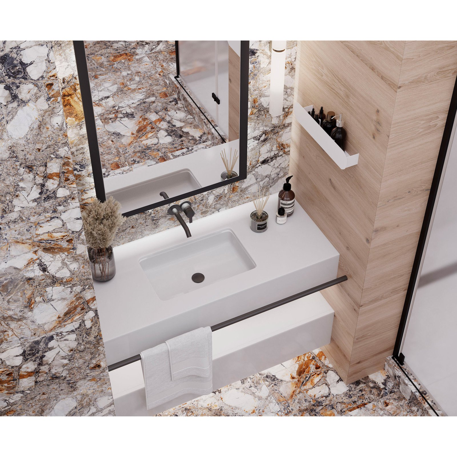 Керамогранит Laparet (Лапарет) Maia Gray 60x120 см Полированный