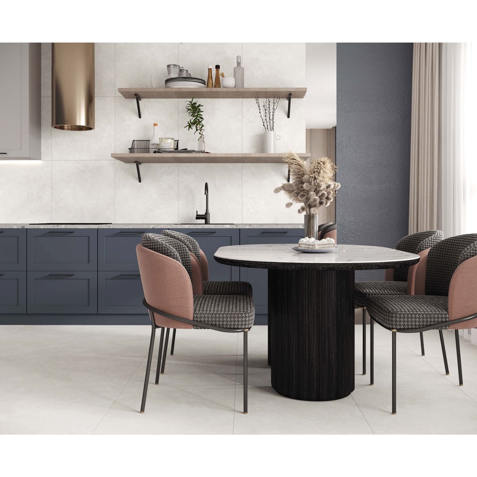 Керамогранит Laparet (Лапарет) Alta blanco 60х60 см Светло-серый матовый