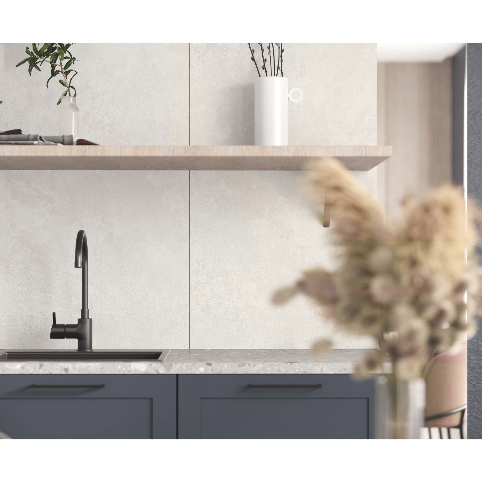 Керамогранит Laparet (Лапарет) Alta blanco 60х60 см Светло-серый матовый